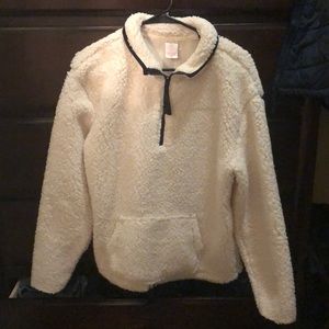 Sherpa sweater